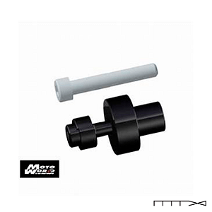 Adaptador para o Proguard da Rizoma - Triumph Speed Triple 2011 - 2015 E Street Triple 2007 - 2012