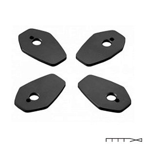 Adaptador para Pisca Rizoma - Zx10R 2011