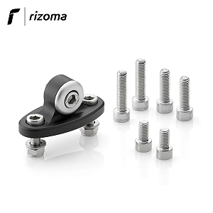Adaptadores para Retrovisores - Par - Preto - Rizoma