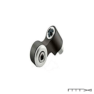Adaptadores para Retrovisores Rizoma - Preto