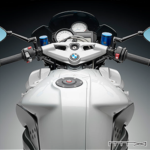 Peso De Guidão De 72 Gramas - Alumínio - Específico Para Algumas Bmw E Kawasaki - Rizoma