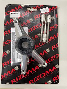 Protetor de Motor do Lado Esquerdo Modelo Shape - Suzuki Gsxr 750 2007 - 2011 - Rizoma
