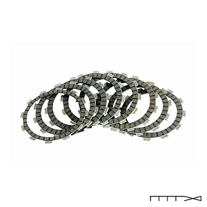 Kit de Discos de Fricção (Embreagem) – Honda CB1300 97-99