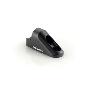 Adaptadores para Retrovisores Rizoma - Par - Preto