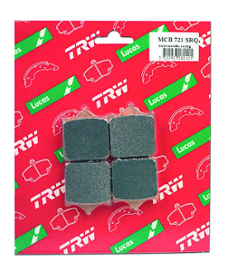 Pastilha de Freio Sinterizada TRW - Aprilia, Benelli, Bimota, Ducati, Husqvarna, Ktm e Triumph