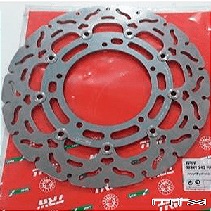 Disco de Freio Dianteiro Yamaha  R1 2007+ / R6 2005 - 2010 Trw Lucas