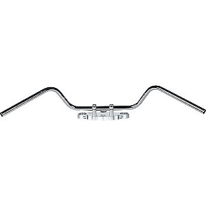 Guidão Modelo Mystic High Cromado  1´´ Polegada - Trw Lucas