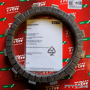 Kit de Discos de Fricção (Embreagem) – Kawasaki En500, Er5, Er6, Klr650 87-99