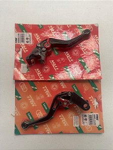 Manete Curto Com Regulagem Trw - Freio E Embreagem - Cb 600 Hornet 04-07