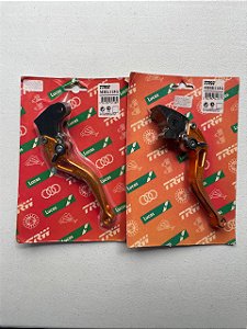 Manete Curto Com Regulagem Trw - Freio E Embreagem - Cbr 600Rr 03-06 /Cbr954 02-03