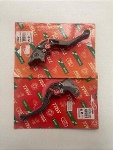 Manete Curto Com Regulagem Trw - Freio E Embreagem - Cbr 600Rr 03-06 /Cbr954 02-03