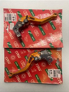 Manete Curto Com Regulagem Trw - Freio E Embreagem - Cbr 600Rr 07-09 /Cbr 1000Rr 08+