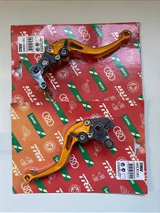 Manete Curto Com Regulagem Trw - Freio E Embreagem - Srad 1000 08-09