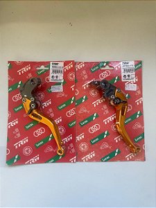 Manete Curto Com Regulagem Trw - Freio E Embreagem - Yzf-R1 2004+