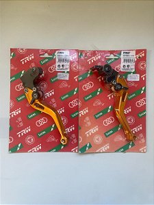 Manete Curto Com Regulagem Trw - Freio E Embreagem - Yzf-R6 2005+