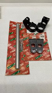 Kit para montagem de Semi-Guidão - Cano + Abraçadeira 285mm - TRW