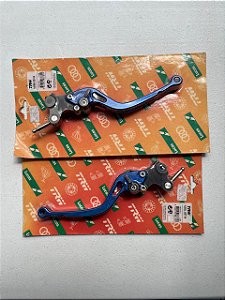 Manete Longo Com Regulagem Azul Trw - Freio E Embreagem - Bmw