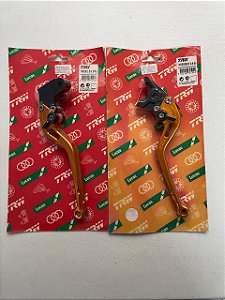 Manete Longo Com Regulagem Trw - Freio E Embreagem - Cb 600F Hornet 08+
