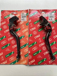 Manete Longo Com Regulagem Trw - Freio E Embreagem - Cbr 600Rr 03-06 /Cbr954 02-03