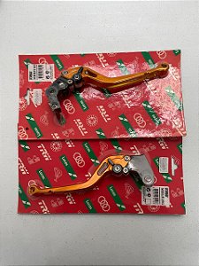 Manete Longo Com Regulagem Trw - Freio E Embreagem - Cbr 600Rr 07-09 /Cbr 1000Rr 08+