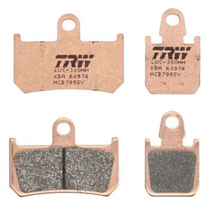 Pastilha de Freio Dianteira - Yamaha V-Max C/ ABS 2009 - 2015 - TRW