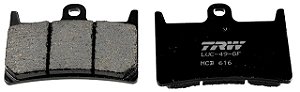 Pastilha de Freio Orgânica Dianteira TRW - Yamaha FZR 400 RR 1989 - 1994