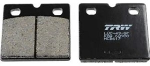 Pastilha de Freio Orgânica Traseira TRW - BMW  K 1100 RS 1992 - 2001