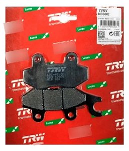 Pastilha de Freio Orgânica Traseira TRW - Triumph 865 Bonneville América 2008 - 2017