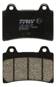 Pastilha de Freio Orgânica Traseira TRW - Yamaha XV 1600 Wild Star 2000 - 2004