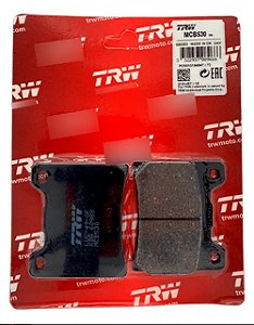 Pastilha de Freio Orgânica Traseira TRW - Yamaha XVS 1100 Drag Star Classic 2000 - 2005