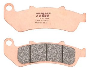 Pastilha de Freio Sinterizada Dianteira e Traseira TRW - CBR 1000 F Dual CBS SC24 1993 - 2000