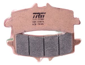 Pastilha de Freio Sinterizada Dianteira TRW - Aprilia, Benelli, Ducati, Husqvarna, Kawasaki, KTM, Suzuki e Triumph