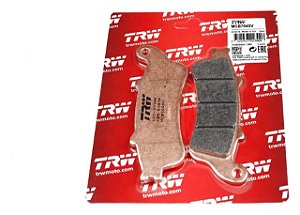 Pastilha de Freio Sinterizada Dianteira TRW - Diversos Mods. Honda/ Kawasaki  e Suzuki