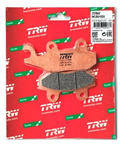 Pastilha de Freio Sinterizada Dianteira TRW - Diversos Mods. Suzuki/ Triumph e Yamaha