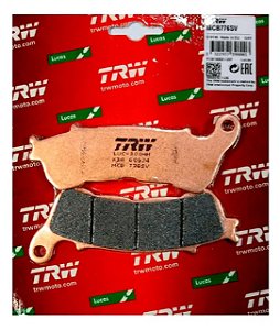 Pastilha de Freio Sinterizada Dianteira TRW - Honda CB 1000 2008 - 2016 com ABS