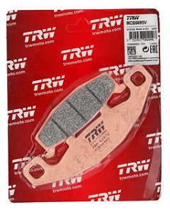 Pastilha de Freio Sinterizada Dianteira TRW - Kawasaki ZZR 250 1992 - 2003