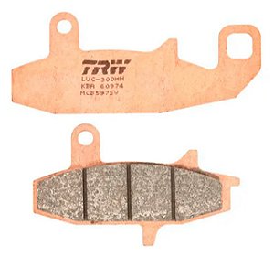 Pastilha de Freio Sinterizada Dianteira TRW - Suzuki DR 650 R 1992 - 1995