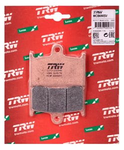 Pastilha de Freio Sinterizada Dianteira TRW - Suzuki GSF 1200 Bandit 1997 - 2000