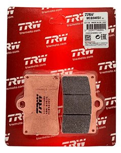 Pastilha de Freio Sinterizada Dianteira TRW - Yamaha SZR 660 1995 - 1998