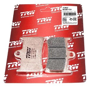 Pastilha de Freio Sinterizada Dianteira TRW - Yamaha XT 1200 Z Super Tenere 2017 - 2020