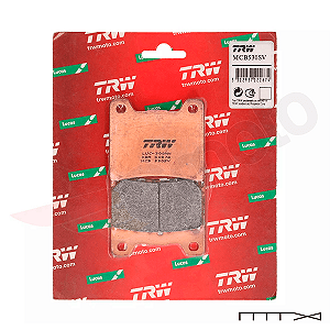 Pastilha de Freio Sinterizada Dianteira TRW - Yamaha XVS 1100 Drag Star Classic 2000 - 2005