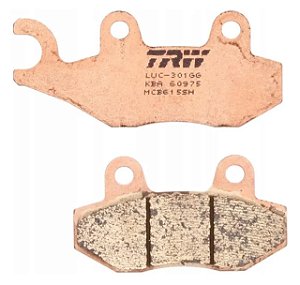 Pastilha de Freio Sinterizada Traseira TRW - Diversos Mods. Suzuki/ Triumph e Yamaha
