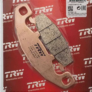 Pastilha de Freio Sinterizada Traseira TRW - Kawasaki  ZZR 110 1990 - 1992