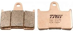 Pastilha de Freio Sinterizada Traseira TRW - Suzuki GSX-R 1000 2001 - 2006 e outros modelos