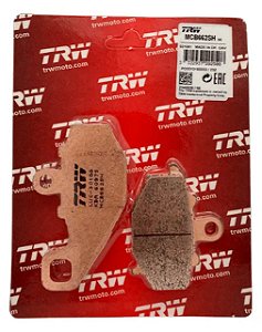 Pastilha de Freio Traseira - Kawasaki Z 1000 2010 - 2016 - TRW