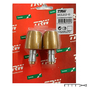 Peso de Guidão - dourado - Trw