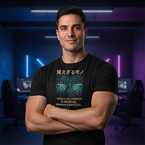 Camiseta Olhos invisíveis