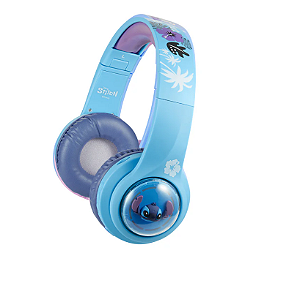 Fone de Ouvido Bluetooth 3D - Stitch