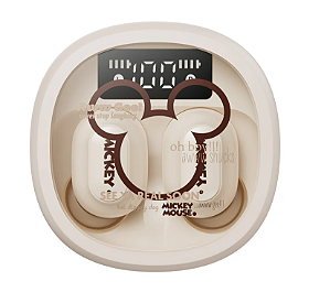 Fone de Ouvido - Mickey - Bege