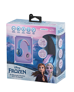 Fone de Ouvido Bluetooth - Frozen